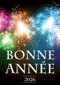 &Eacute;blouissante nuit de la nouvelle ann&eacute;e 2026 